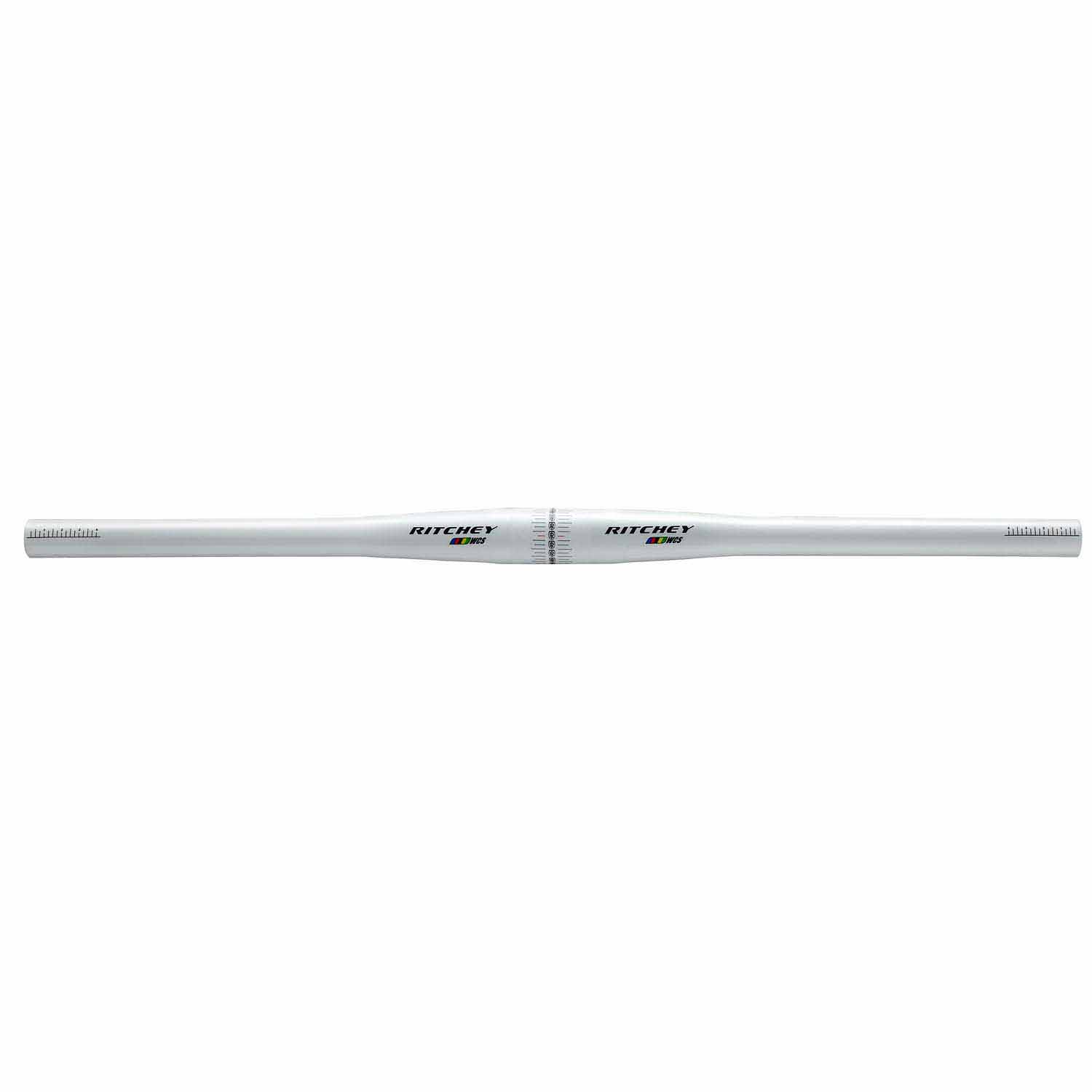 Guidão WCS Flat 5D - W White