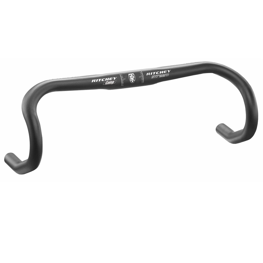 Guidão Comp Streem II BB Black